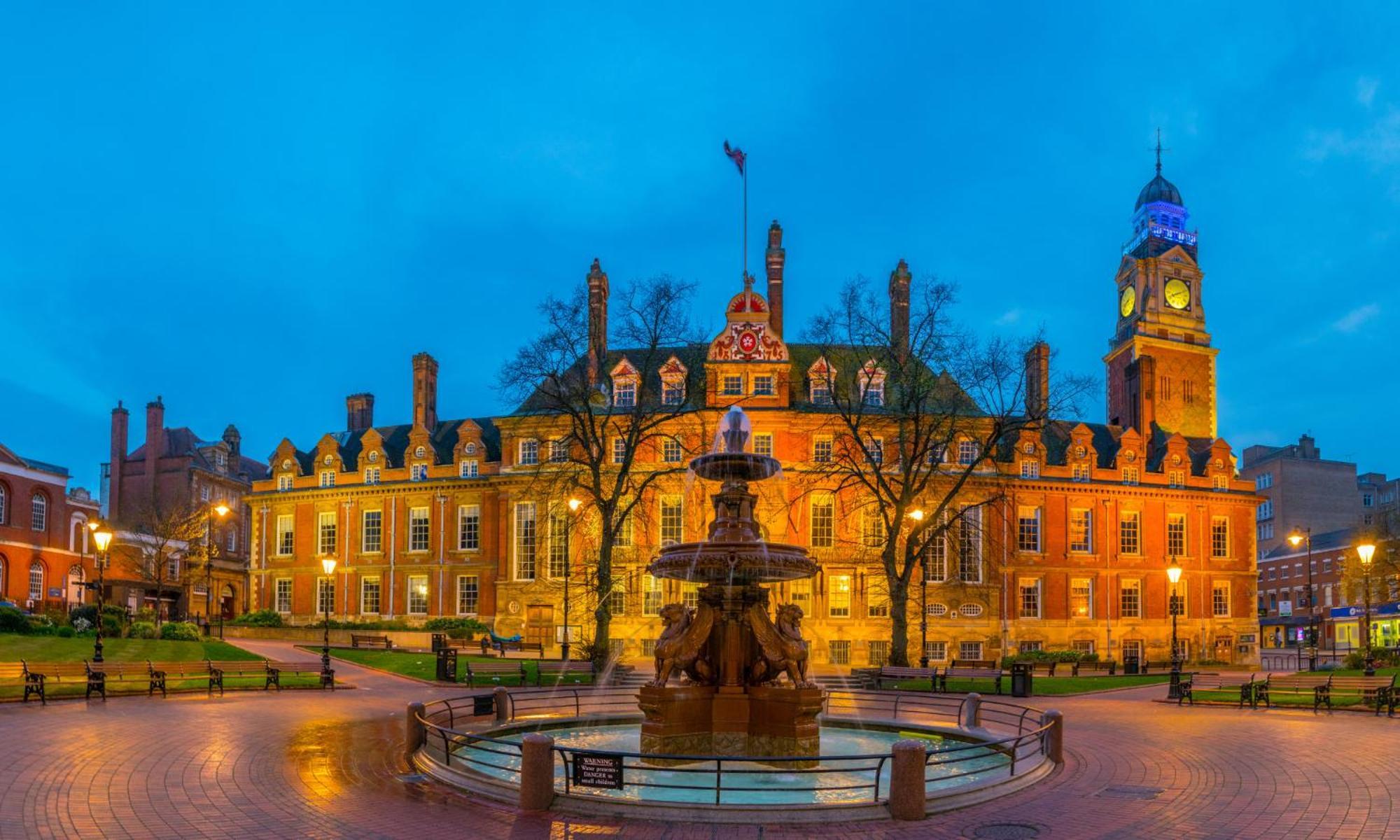 Luxury Family Apartment- Close To Leicester University Dış mekan fotoğraf
