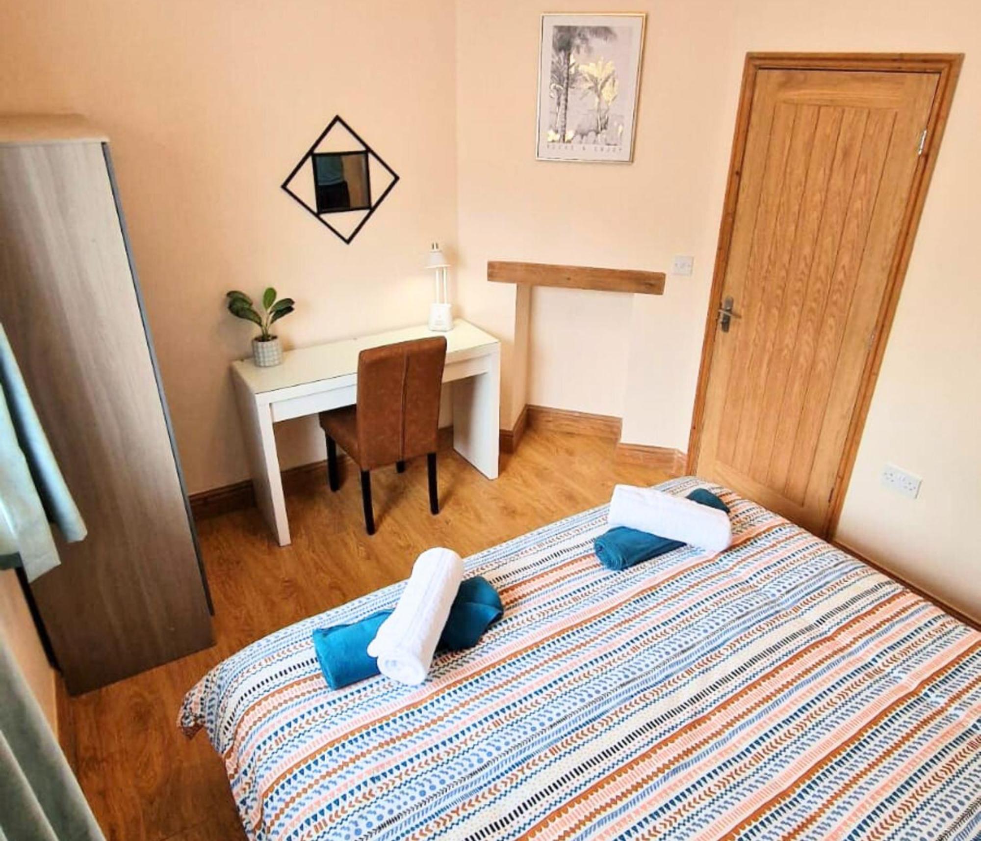 Luxury Family Apartment- Close To Leicester University Dış mekan fotoğraf