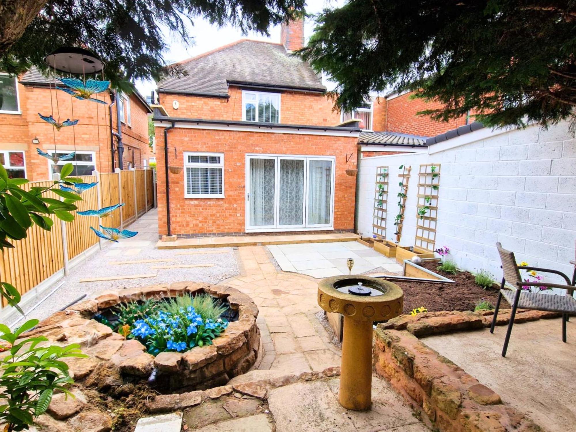 Luxury Family Apartment- Close To Leicester University Oda fotoğraf